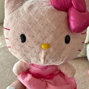 Hello Kitty Pink Stuffed Animal